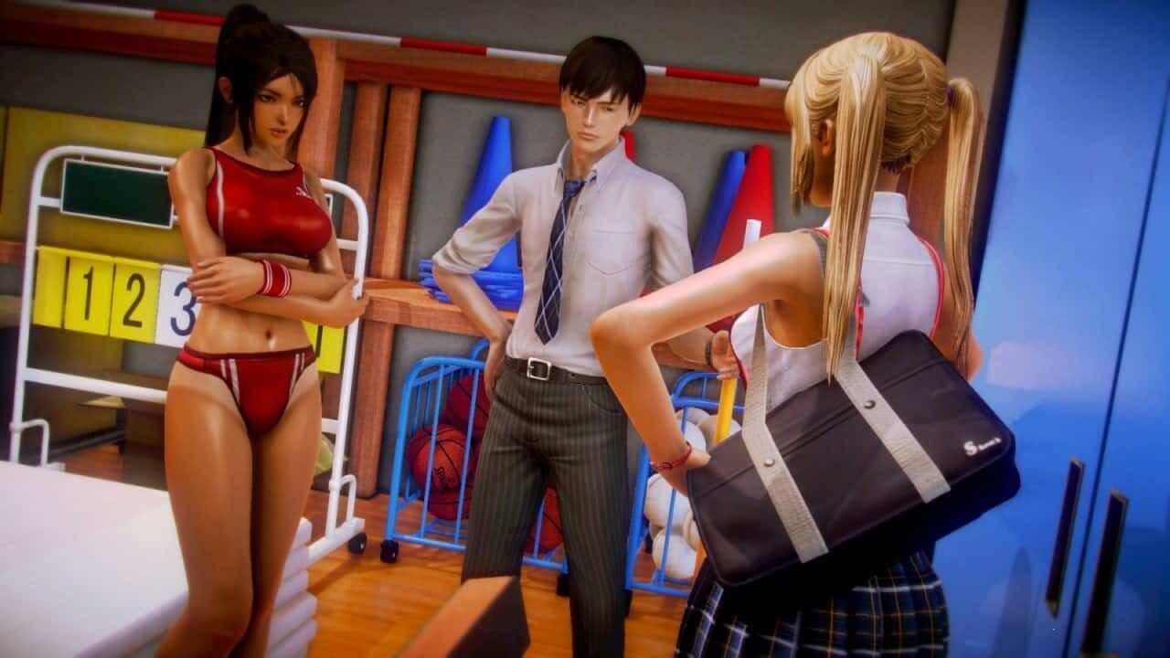 二次元老婆学院_Waifu Academy 主线事件 演示图 1