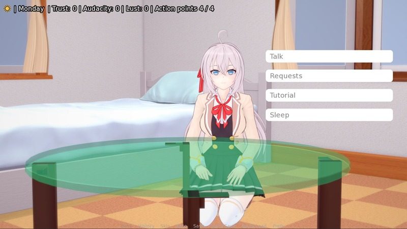 与阿尔雅一起生活 Living With Alya 版 故事片段 资料图 5