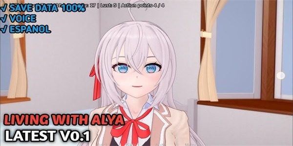 与阿尔雅一起生活 Living With Alya 版 任务推进 页面配图 2