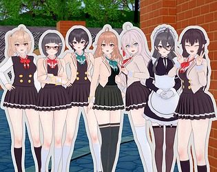 与阿尔雅一起生活 Living With Alya 版 玩法展示 预览图 4